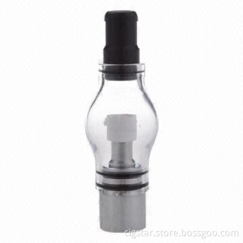 Glass goble dry herb vaporizer with 2IM